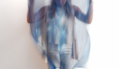 Sheikha Lateefa bint Maktoum reopens Nad Al Sheba 1 gallery with 'Of Liminal Threads' by Ranim AlHalaky