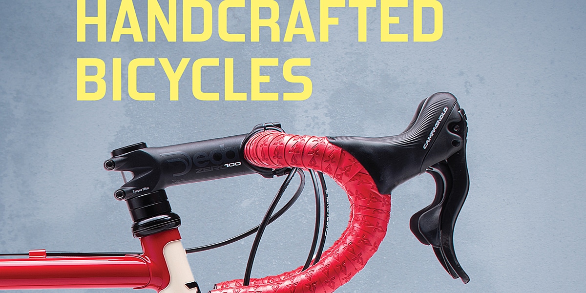 PEZ Bookshelf: Handcrafted Bicycles—Builders, Frame Design and Inspiration