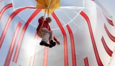 hans-walter müller and his influence on inflatable architecture