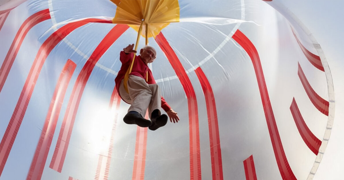 hans-walter müller and his influence on inflatable architecture
