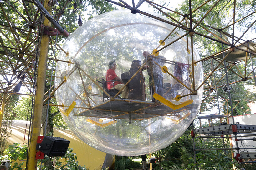 inside the life of air architect hans-walter müller and his influence on inflatable architecture
