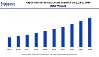 Haptic Internet Infrastructure Market Size 2025 to 2034