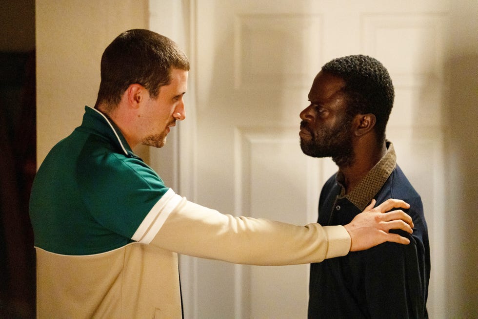 harry mitchell, kojo, eastenders