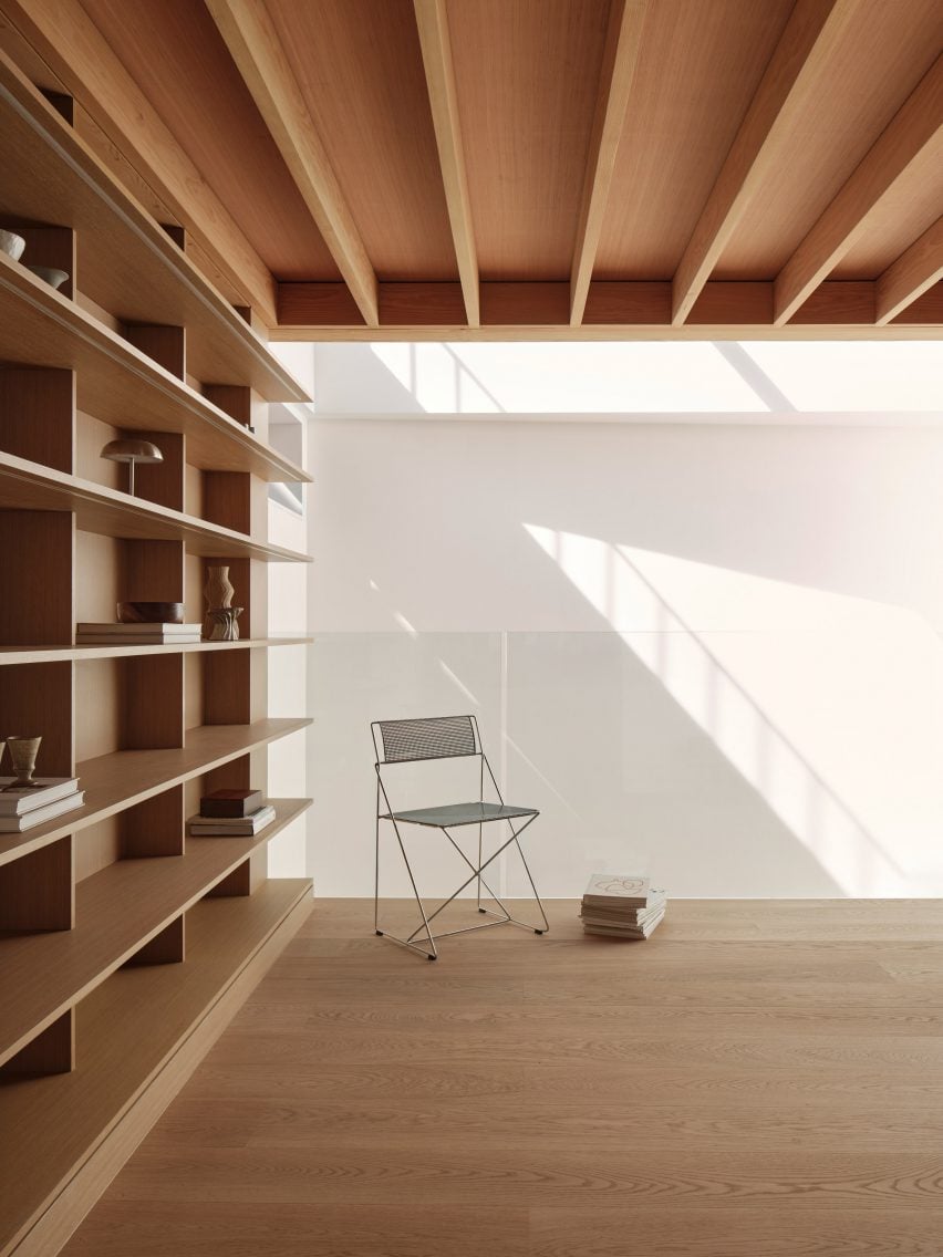 Interior of Heartwood by Knox Bhavan