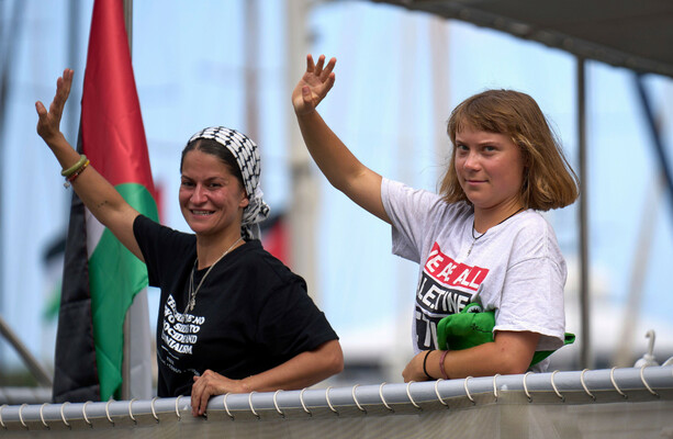 Gaza aid flotilla departs Barcelona again after earlier setback caused by stormy weather - The Journal