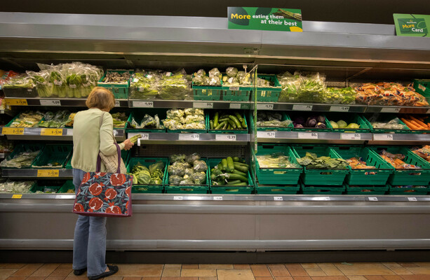 Food prices surge by 5% in the past 12 months as inflation rises - The Journal