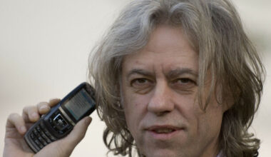 If Bob Geldof ran for president, would you vote for him? · TheJournal.ie