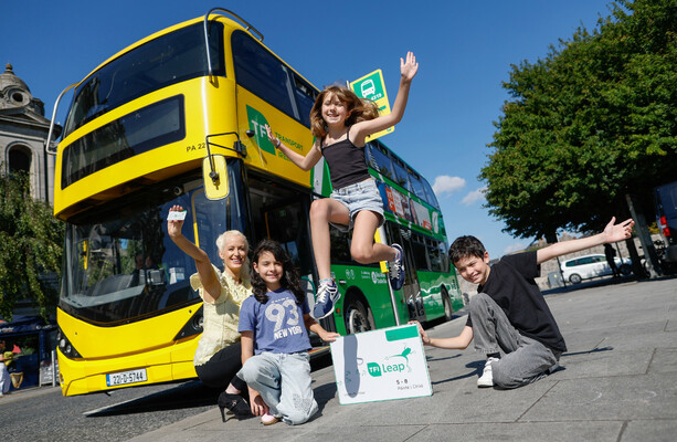 New Leap Card expands free travel to almost a quarter of a million children - The Journal