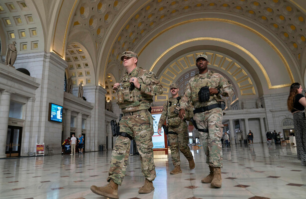 'We're going in': Trump pledges National Guard deployment in 'hellhole' Chicago - The Journal