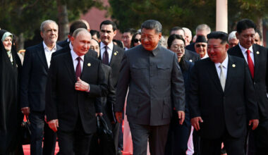 China is 'unstoppable', says Xi Jinping at Beijing parade with Kim Jong Un and Putin at his side - The Journal