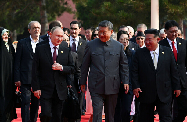 China is 'unstoppable', says Xi Jinping at Beijing parade with Kim Jong Un and Putin at his side - The Journal