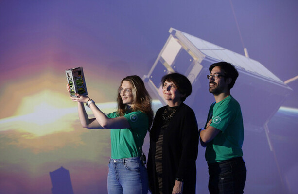 Ireland's first satellite, built and designed by UCD students, completes Earth-orbiting mission