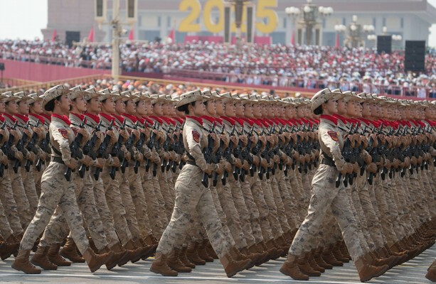 Cyber troops, robotic wolves and missiles: China puts military might on full display during parade - The Journal