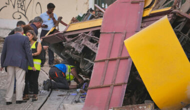 Death toll in Lisbon funicular crash rises to 17 as information on those killed emerges - The Journal