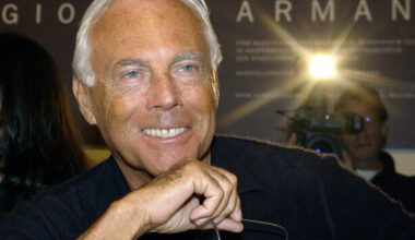 Giorgio Armani, iconic Italian fashion designer, dies aged 91 - The Journal
