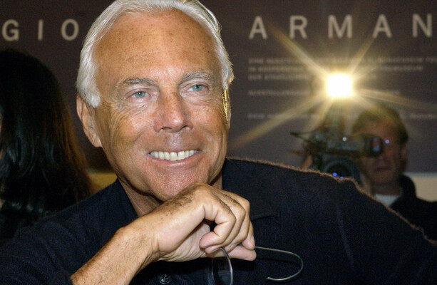 Giorgio Armani, iconic Italian fashion designer, dies aged 91 - The Journal