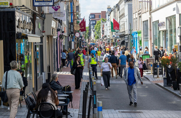 Two restaurants in Cork city evacuated after fire breaks out - The Journal