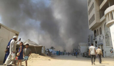 Israel targets Gaza high-rises shortly after Defence Minister says 'gates of hell' are opening - The Journal