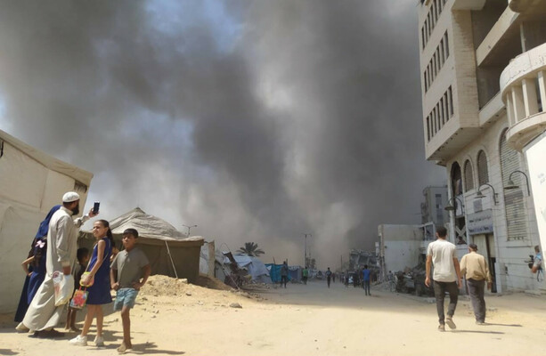 Israel targets Gaza high-rises shortly after Defence Minister says 'gates of hell' are opening - The Journal