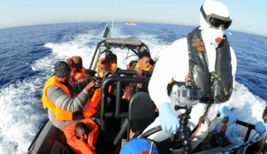 An Irish officer on the 2015 Mediterranean rescue mission