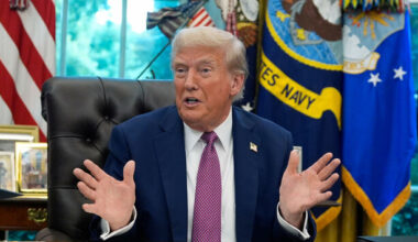 Trump to host G20 at his Miami golf resort and renames Department of Defence as Department of War - The Journal