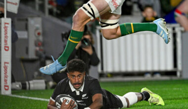 'Gutsy' All Blacks beat Springboks to extend Eden Park record · The 42