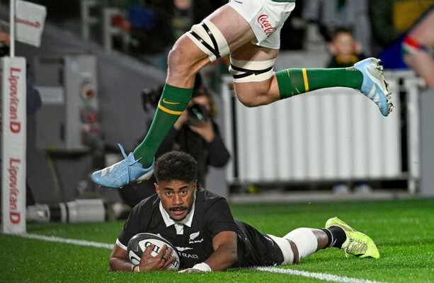 'Gutsy' All Blacks beat Springboks to extend Eden Park record · The 42
