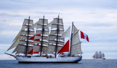 One of the world's largest tall ships has sailed into Dublin Port - The Journal