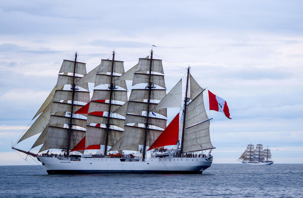 One of the world's largest tall ships has sailed into Dublin Port - The Journal