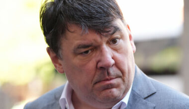 Graham Linehan says he may never return to Britain after arrest