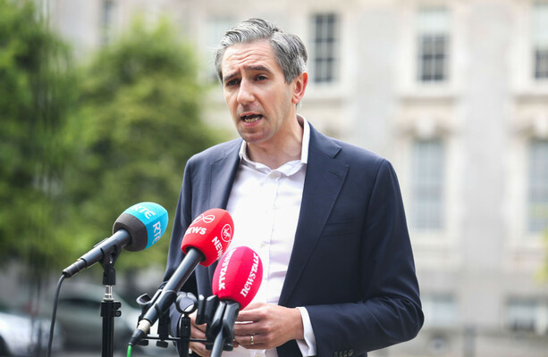 'Vile and horrific threats' made against close family member of Simon Harris last night - The Journal