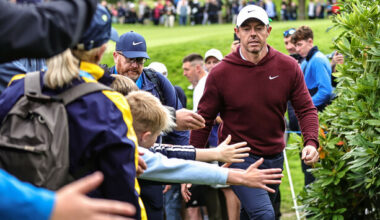 McIlroy's strong finish leaves him four off the lead ahead of Irish Open final round