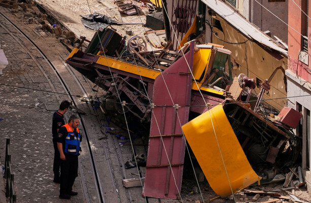 Lisbon funicular cable disconnected before deadly crash, hours after cable passed visual check - The Journal