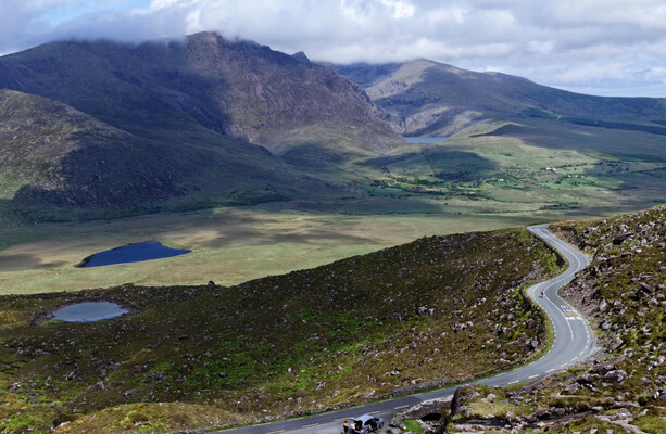 Man killed after collision involving two motorcycles on Conor Pass - The Journal