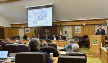 Custard creams and votes: Inside Kerry Council as 12 candidates for the Áras make their pitch - The Journal