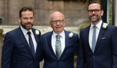Murdoch family settle real-life 'Succession' row, with eldest son to keep control of media empire - The Journal