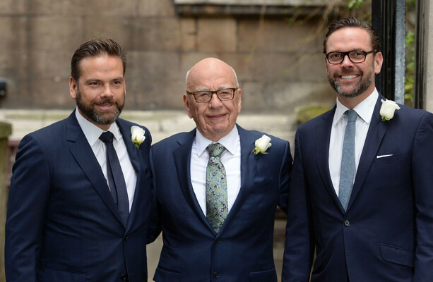 Murdoch family settle real-life 'Succession' row, with eldest son to keep control of media empire - The Journal
