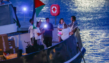 Gaza flotilla boat struck by suspected drone off Tunisian coast, activists claim - The Journal