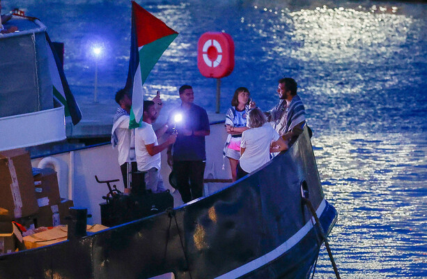 Gaza flotilla boat struck by suspected drone off Tunisian coast, activists claim - The Journal