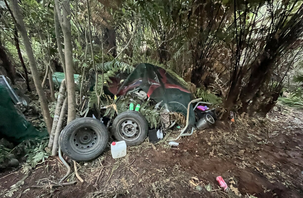 New Zealand police release images of fugitive’s lair where he hid for years with his children - The Journal