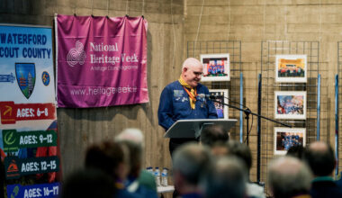 Waterford Scouts' log books donated to county's archives · TheJournal.ie