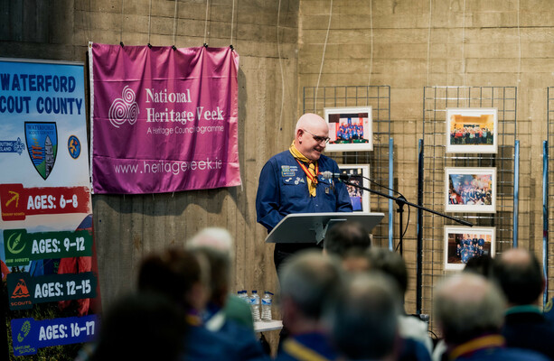 Waterford Scouts' log books donated to county's archives · TheJournal.ie