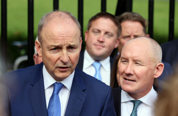 High stakes game for Micheál Martin's leadership if Jim Gavin flops in presidential race - The Journal