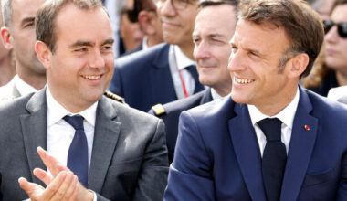 Macron names Sébastien Lecornu as France's fourth prime minister in a year