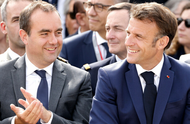 Macron names Sébastien Lecornu as France's fourth prime minister in a year