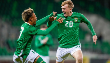 Ireland teenager Michael Noonan enters record books with vital goal against Andorra