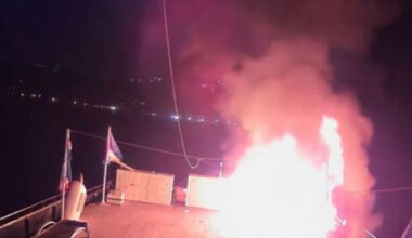 Gaza aid flotilla comes under suspected drone attack again, organisers say - The Journal