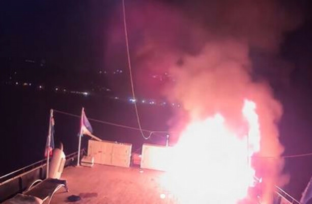 Gaza aid flotilla comes under suspected drone attack again, organisers say - The Journal