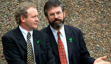 Alastair Campbell says Israel's Doha strike like UK 'wiping out' Adams and McGuinness before GFA