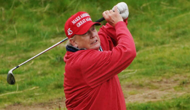 Trump Doonbeg confirmed as venue for Irish Open next year, Taoiseach says US President ‘welcome'